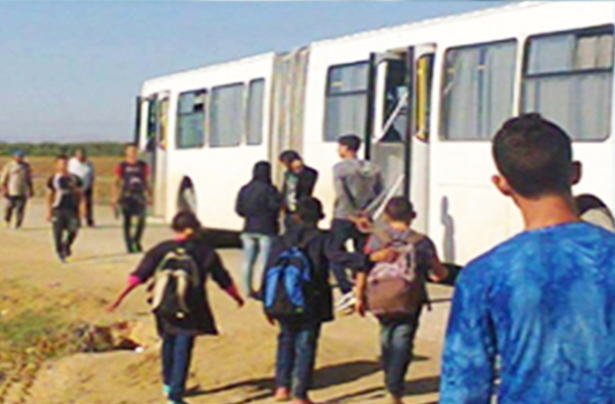 Un bus scolaire glisse à Mornag: Plusieurs élèves blessés