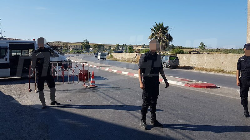  Bizerte : une voiture fonce sur une patrouille sécuritaire