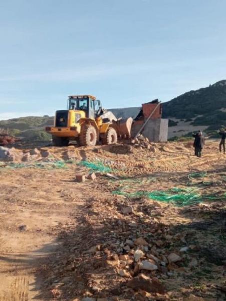 Bizerte: Démolition de constructions anarchiques sur le domaine public maritime