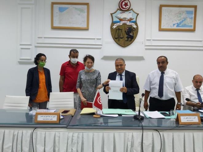 Bizerte : un centre sportif et de jeunesse réalisé en partenariat avec l’Allemagne