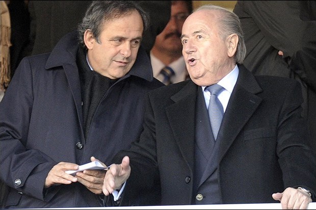 FIFA : 8 ans de suspension pour Blatter et Platini
