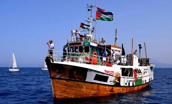 Palestine : Un second navire de solidarité avec Ghaza intercepté par les occupants sionistes