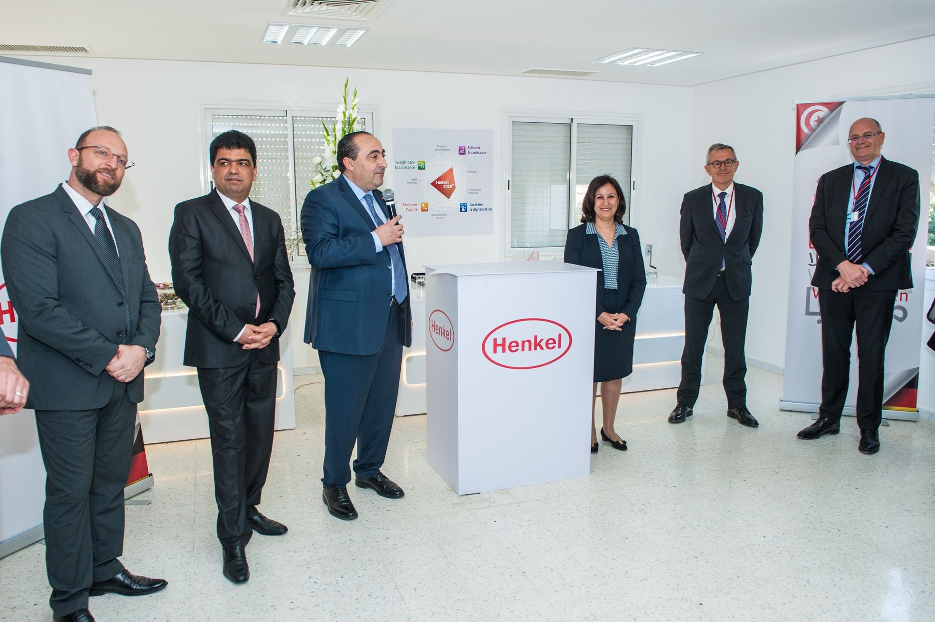 Henkel Tunisie célèbre l’accord pour le projet « Localization »