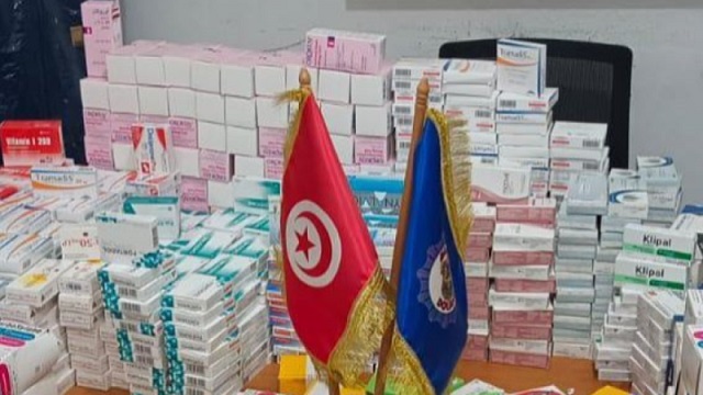 Poste frontalier Dhehiba: Saisie de 1 200 boîtes de médicaments