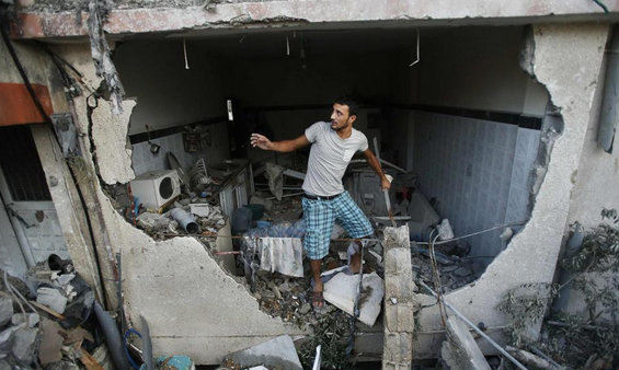 Gaza a connu sa journée la plus meurtrière: Au moins 140 morts