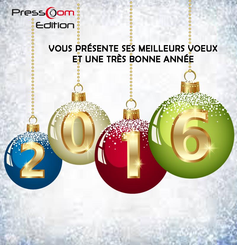 Espace Manager vous présente ses meilleurs voeux pour une joyeuse année 2016 !