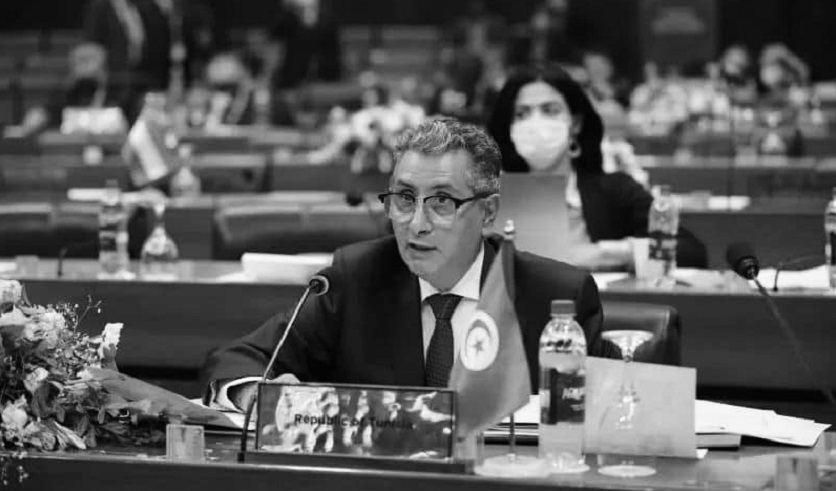 Décès de l’ambassadeur de Tunisie au Pakistan, Borhène el Kamel