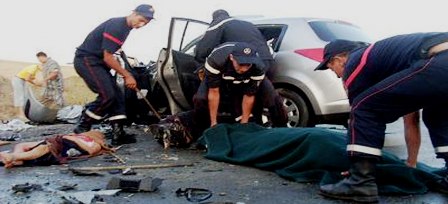 Bouargoub : 4 femmes trouvent la mort dans un accident de la route