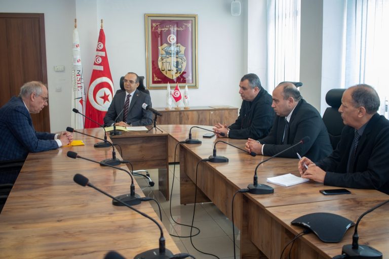 ISIE : Farouk Bouasker participe aux missions d’observation internationales au scrutin présidentiel russe