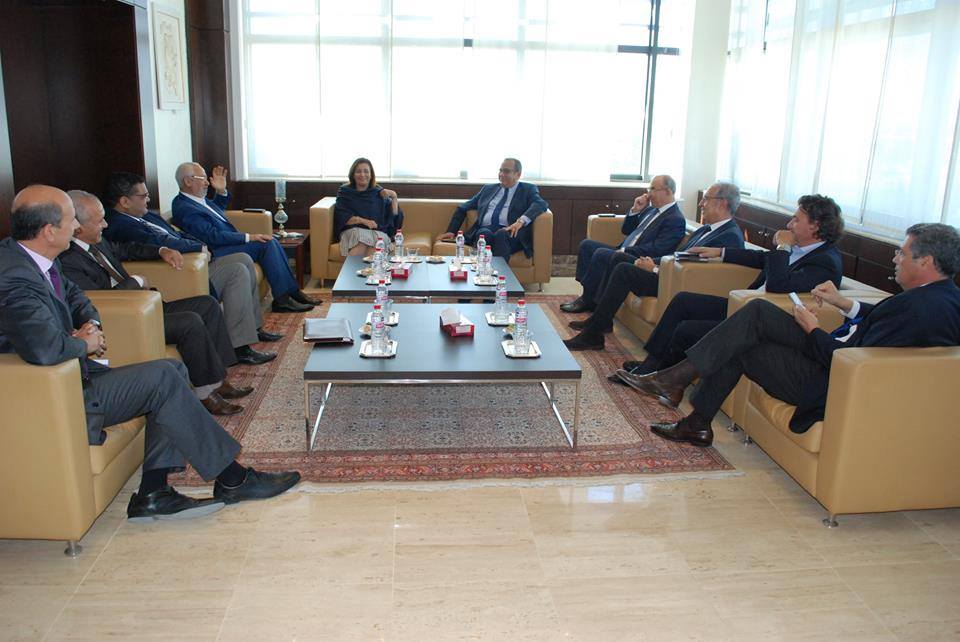 Rached Ghannouchi tente de rassurer Ouided Bouchemmaoui