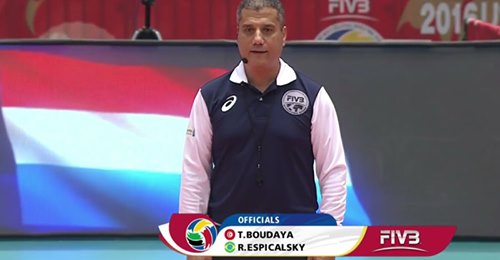 Volley: L'arbitre tunisien Taoufik Boudaya retenu pour le Mondial des clubs