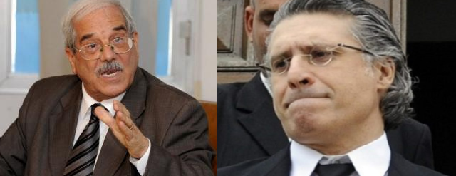 Taoufik Bouderbala rend visite à Nabil Karoui en prison 