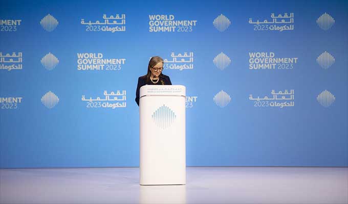 Bouden de Dubaï : La Tunisie est un pays avant-gardiste dans l’implication de la femme dans la vie politique