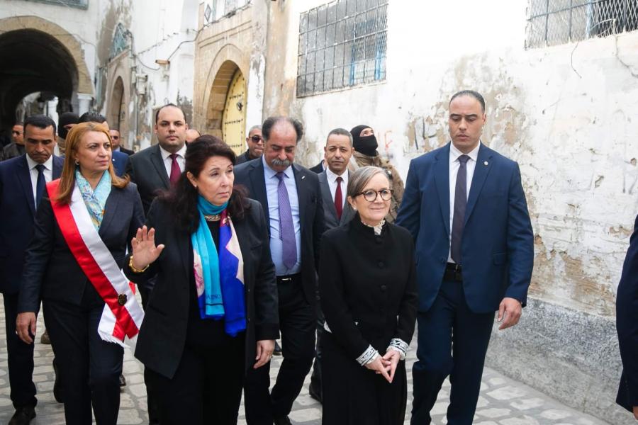 Tourbet-El-Bey rouvre ses portes, en présence de Najla Bouden