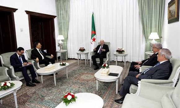  Tunisie-Algérie : Bouderbala reçu par le président Tebboune