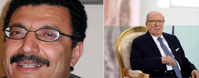 Le Président Essebsi félicite Brahim Bouderbala