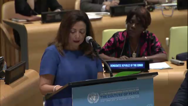 A partir de l’ONU, Bouchamaoui appelle à éviter tout amalgame entre l’Islam et le terrorisme