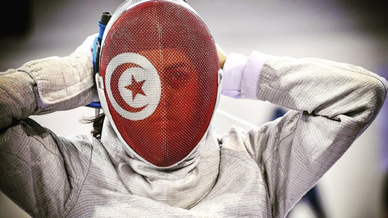 Championnat d'Afrique d'escrime: La Tunisienne Sarra Besbes rafle l'or