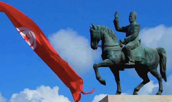 La statue de Bourguiba à Sousse retrouvera sa place le 25 juillet