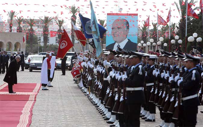 Essebsi à la commémoration du 15 ème anniversaire de la disparition du leader Bourguiba
