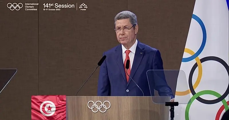 JO 2024: Mehrez Boussayene, membre de la Commission de discipline