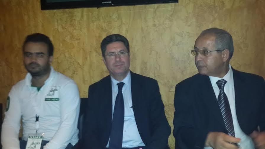 Mehrez Boussayene en campagne à Bizerte