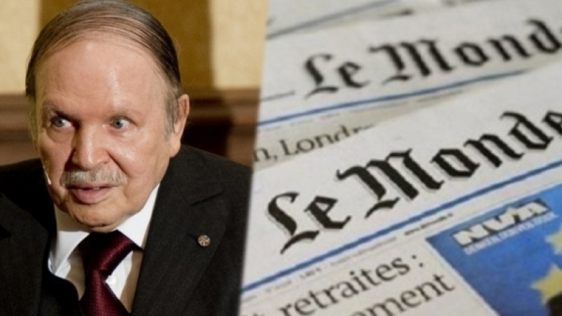 Une photo du président algérien à la Une du Monde envenime les relations entre Alger et Paris