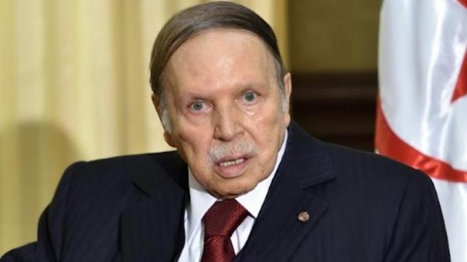 Algérie: voici la lettre de démission du président Bouteflika