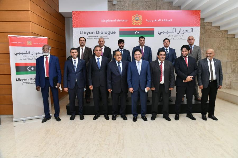 Dialogue inter-libyen à Bouznika, dans la région de Rabat en présence du MAE marocain