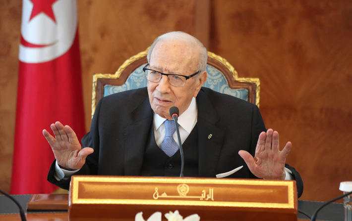 Conférence de presse "urgente" du Président Béji Caid Essebsi