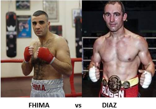 Boxe : Le tunisien Fhima à la conquête du Championnat de l’Union Européenne