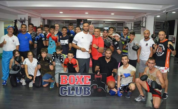 TUNIS reçoit du beau monde en stage de boxe !