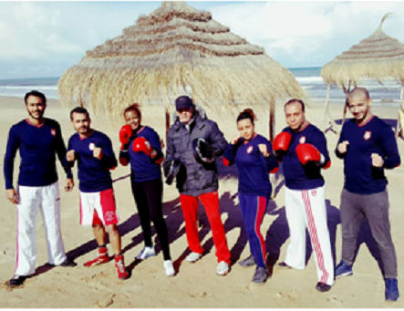 Boxe avec les étoiles: Ils voulaient revoir la Normandie !