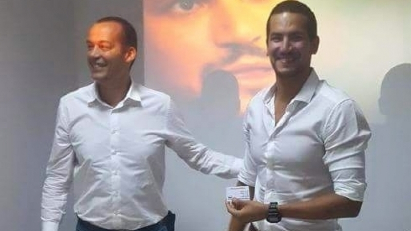 Yassine Brahim « recrute » Oussama Mellouli