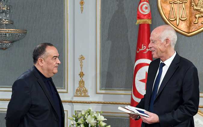 Le Président Kaïs Saied reçoit Taoufik Ben Brik