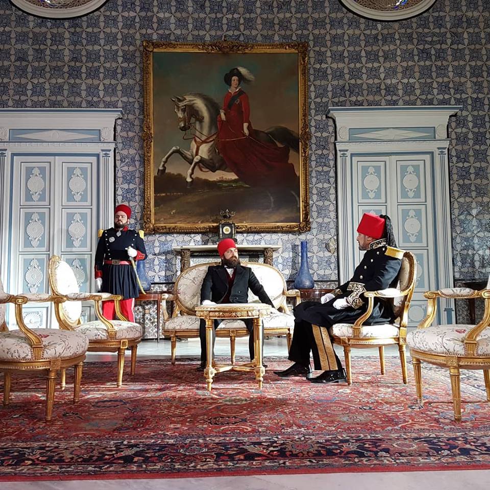 Le palais "Dar Ben Ayed": Un cadeau du Bey à l'Ambassadeur britannique