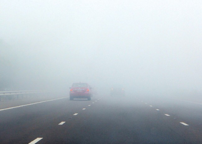Météo: Brouillard sur plusieurs régions