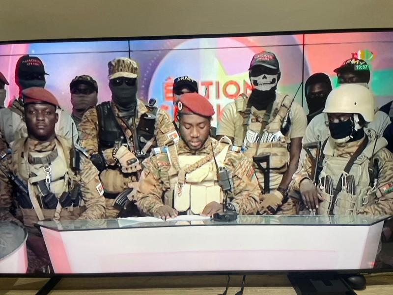 Coup d'état au Burkina Faso