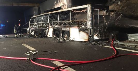 Italie : 16 morts dans un accident de bus transportant des enfants