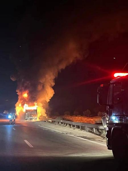  Sfax : un bus de supporters du Club Africain prend feu, aucun blessé