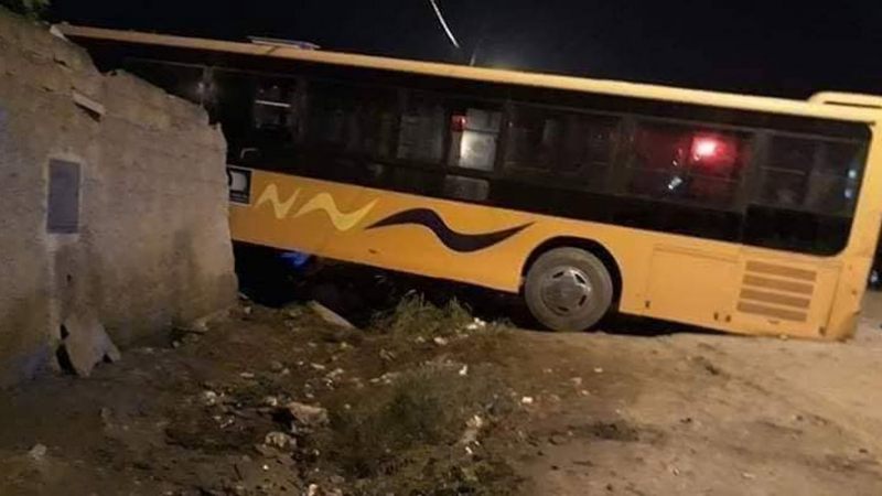Algérie: Un accident de bus fait 4 morts et plusieurs blessés