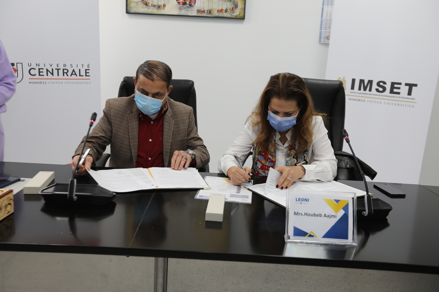 L'Université Centrale et LEONI, une collaboration pour l’excellence