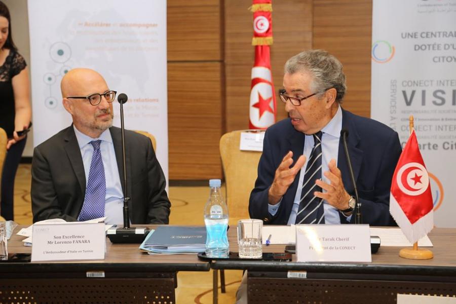 Réunion du Conseil Administratif de la Confédération des Entreprises Citoyennes de Tunisie