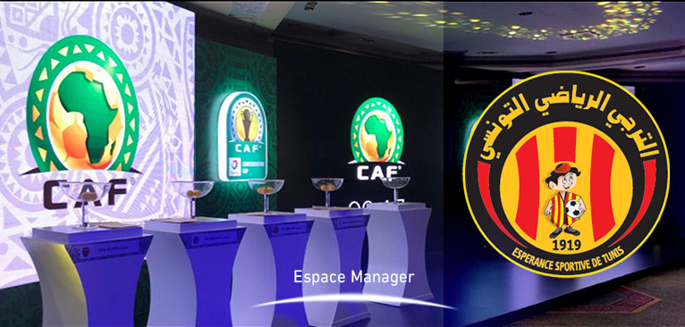 CAF, CL: L'Espérance de Tunis dans le groupe D