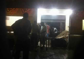 Le toit d’un café s’effondre à Bab Saadoun: 8 blessés