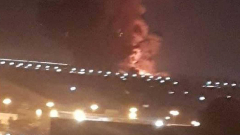 Une explosion près de l’aéroport du Caire suivie d’un incendie