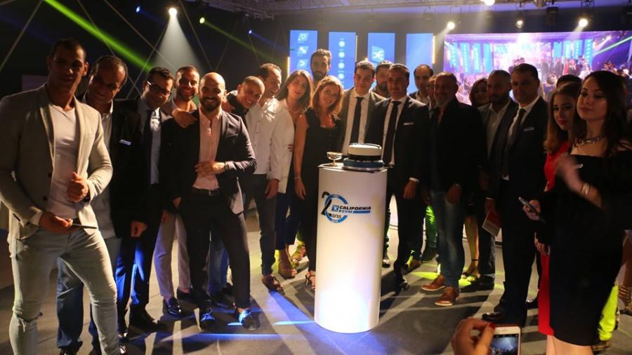 California Gym fête son 20ème anniversaire