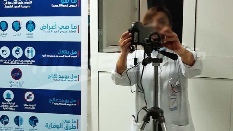 Coronavirus: Des caméras thermiques dans tous les aéroports tunisiens 