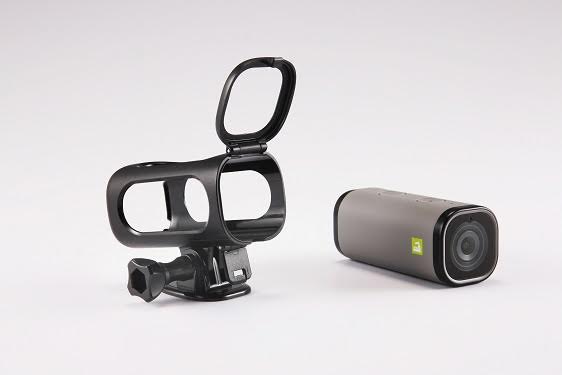  Où que vous soyez, la LG Action CAM rend la diffusion en direct plus facile que jamais