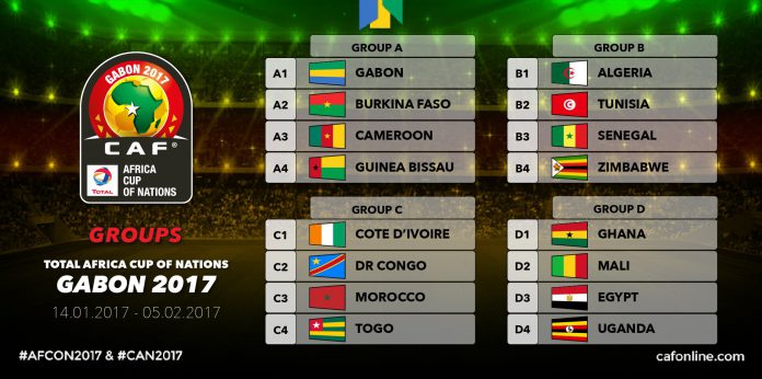 Guide pratique pour suivre les matches de la CAN – Gabon 2017